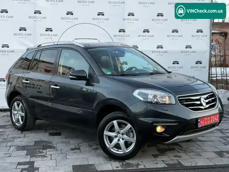 Renault Koleos 2012, фото з оголошення 2 з 21, VIN VF1VY5KGNUC424811