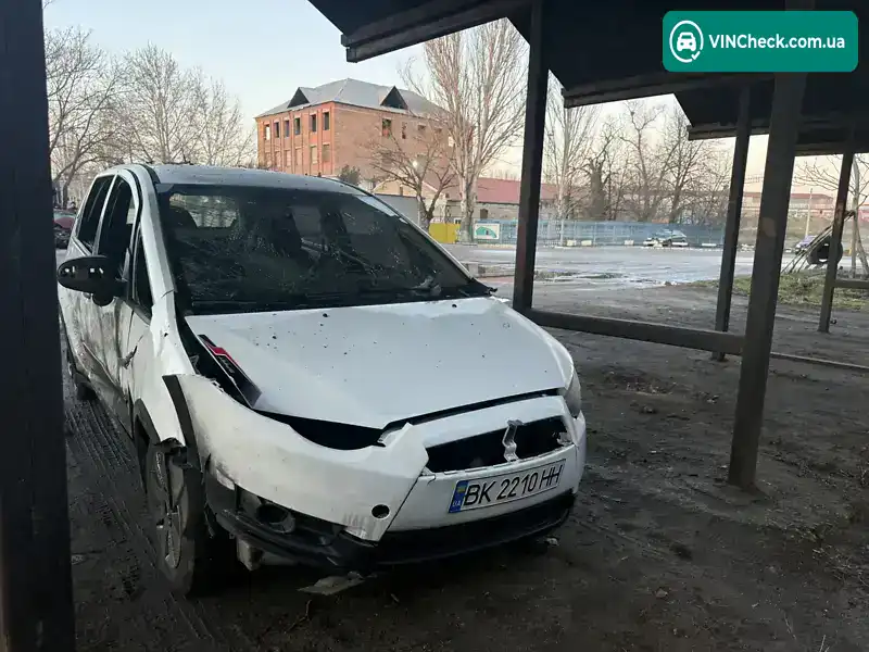 Mitsubishi Colt 2010, фото з оголошення 1 з 11, VIN XMCXNZ33ABF001884