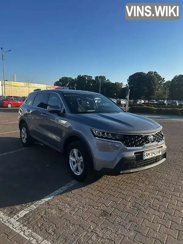 Kia Sorento 2021, фото з оголошення 1 з 21, VIN 5XYRGDLC9MG037239