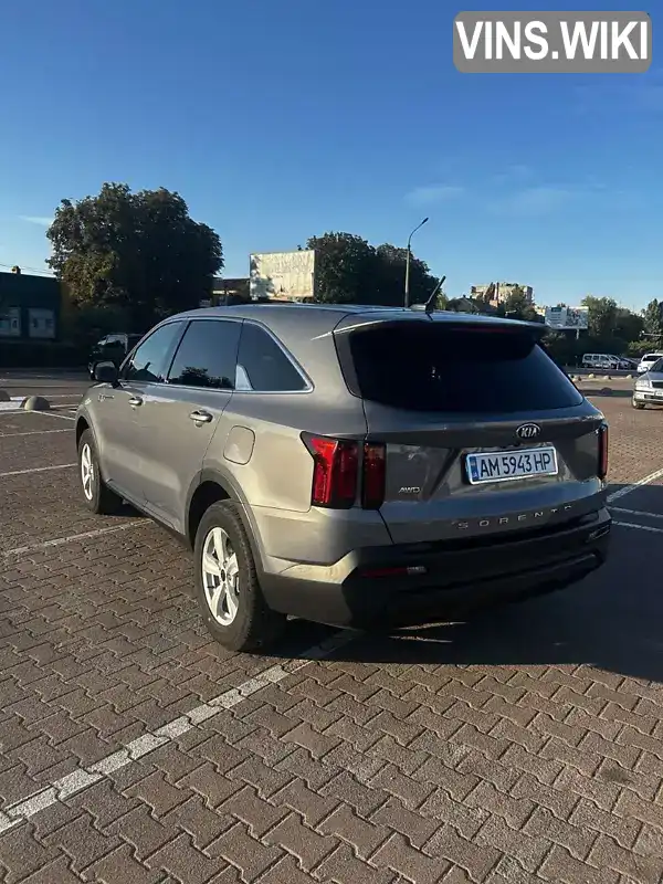 Kia Sorento 2021, фото з оголошення 2 з 21, VIN 5XYRGDLC9MG037239