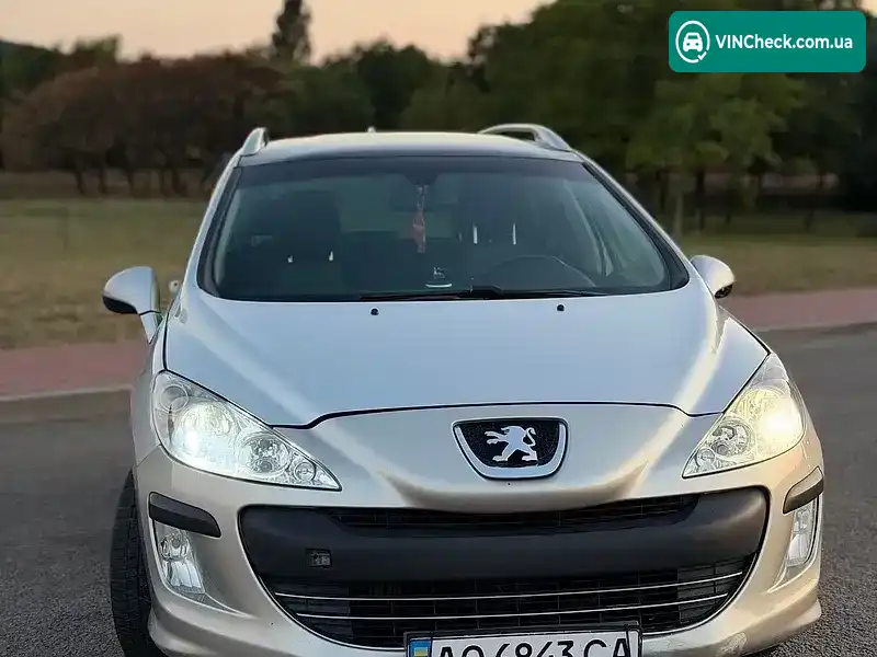 Peugeot 308 2011, фото з оголошення 1 з 15, VIN VF34H9HR8BS213464
