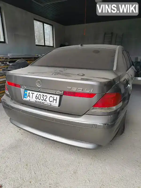 BMW 7 Series 2003, фото з оголошення 1 з 8, VIN WBAGN81010DR20464