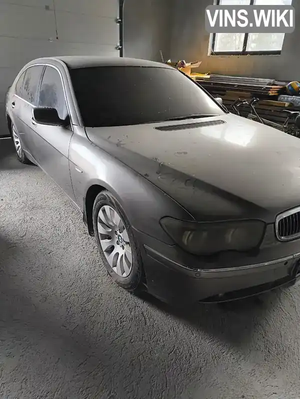 BMW 7 Series 2003, фото з оголошення 2 з 8, VIN WBAGN81010DR20464