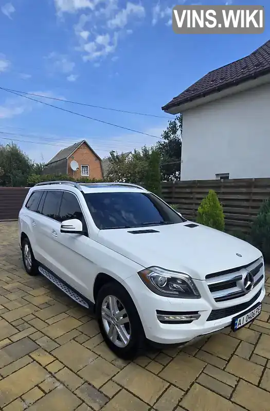 Mercedes-Benz GL-Class 2014, фото з оголошення 1 з 21, VIN 4JGDF7CE4EA363673