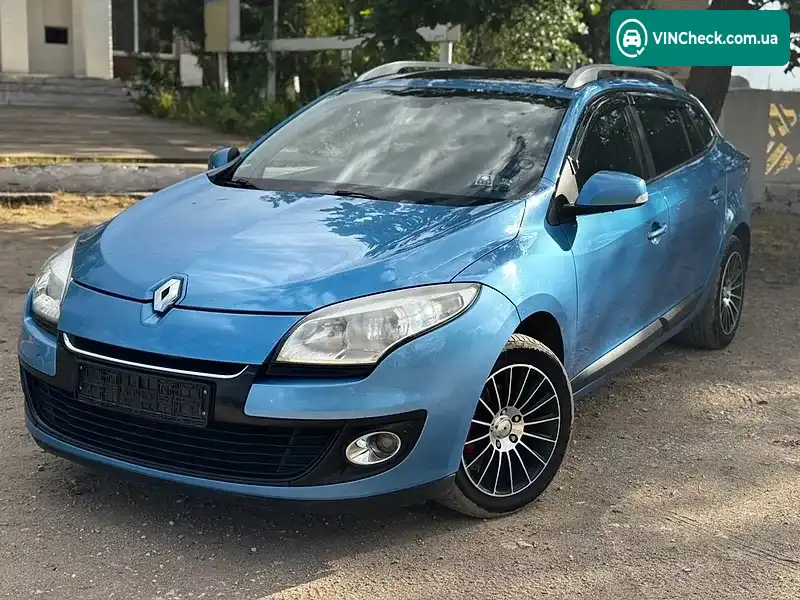 Renault Megane 2012, фото з оголошення 1 з 18, VIN VF1KZ140647652563