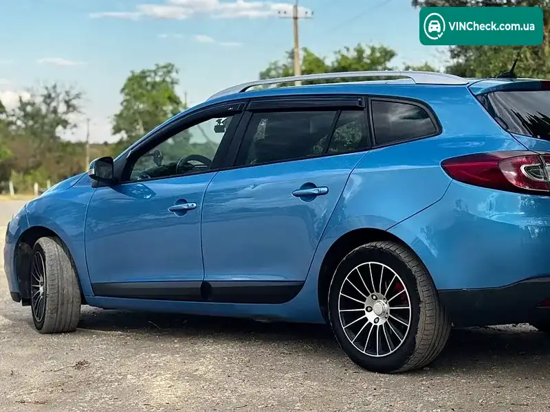 Renault Megane 2012, фото з оголошення 2 з 18, VIN VF1KZ140647652563