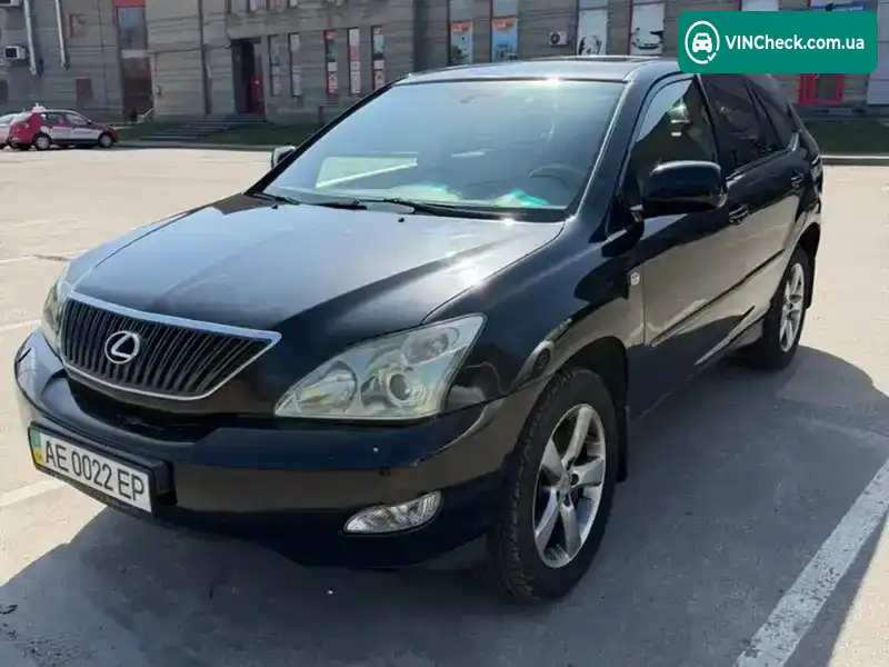 Lexus RX 2005, фото з оголошення 1 з 17, VIN JTJHF31U602009274