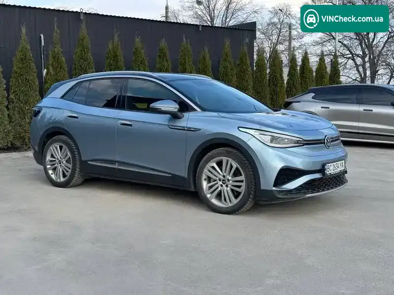 Volkswagen ID.4 2022, фото з оголошення 2 з 21, VIN LSVUB6E44N2012476