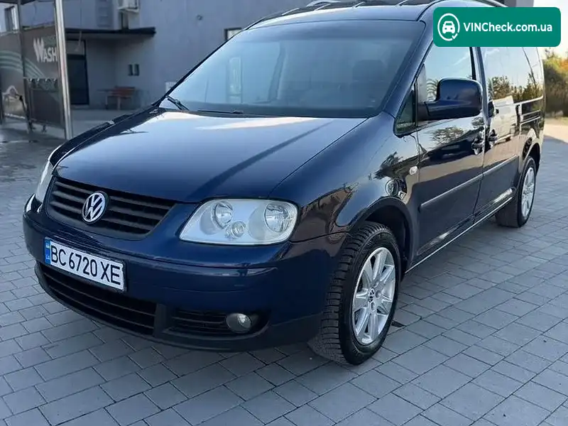 Volkswagen Caddy 2009, фото з оголошення 1 з 18, VIN WV2ZZZ2KZAX033677