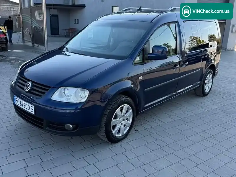 Volkswagen Caddy 2009, фото з оголошення 2 з 18, VIN WV2ZZZ2KZAX033677