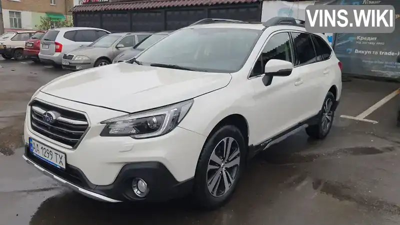 Subaru Outback 2018, фото з оголошення 1 з 21, VIN JF1BS9LC2KG170653