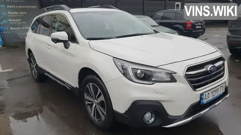 Subaru Outback 2018, фото з оголошення 2 з 21, VIN JF1BS9LC2KG170653