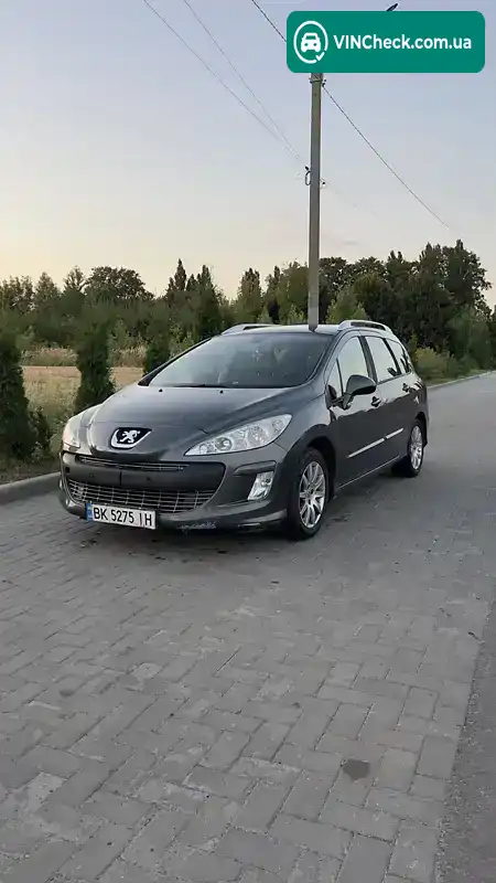 Peugeot 308 2008, фото з оголошення 1 з 17, VIN VF34H9HZH55392586