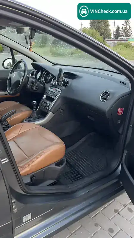 Peugeot 308 2008, фото з оголошення 2 з 17, VIN VF34H9HZH55392586