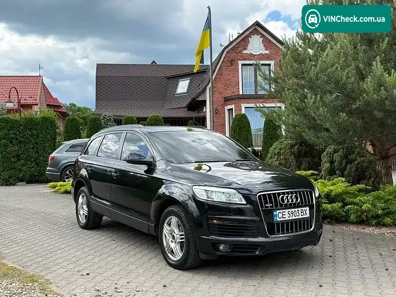 Audi Q7 2007, фото з оголошення 1 з 11, VIN WA1AY74L27D044220