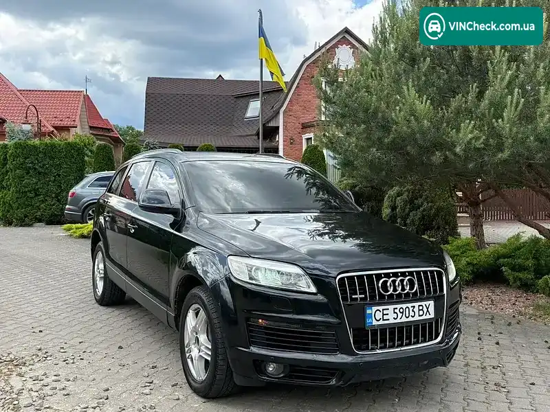 Audi Q7 2007, фото з оголошення 2 з 11, VIN WA1AY74L27D044220