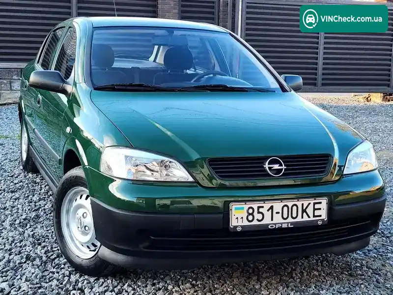 Opel Astra 1999, фото з оголошення 1 з 21, VIN W0L0TGF48X2187092