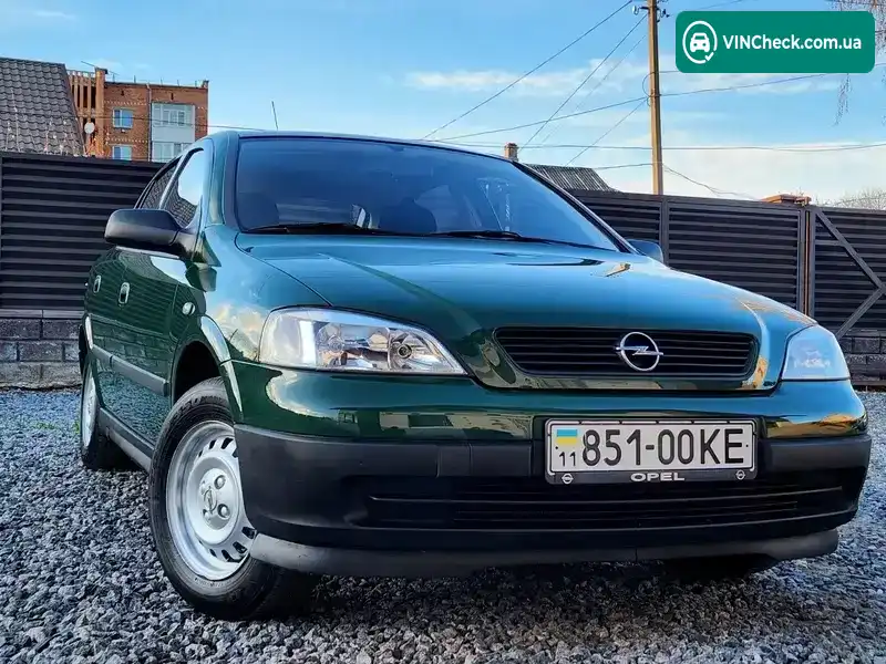 Opel Astra 1999, фото з оголошення 2 з 21, VIN W0L0TGF48X2187092