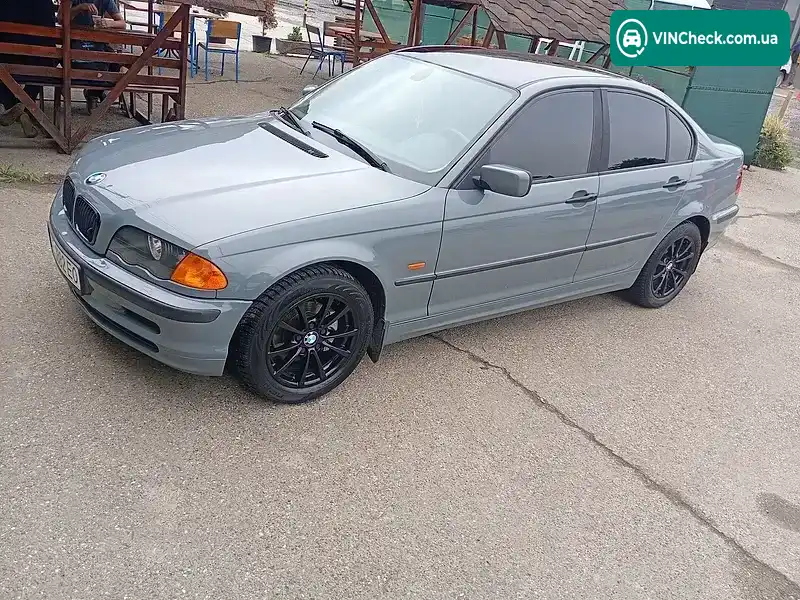 BMW 3 Series 1999, фото з оголошення 1 з 20, VIN WBAAL310X0AY21481