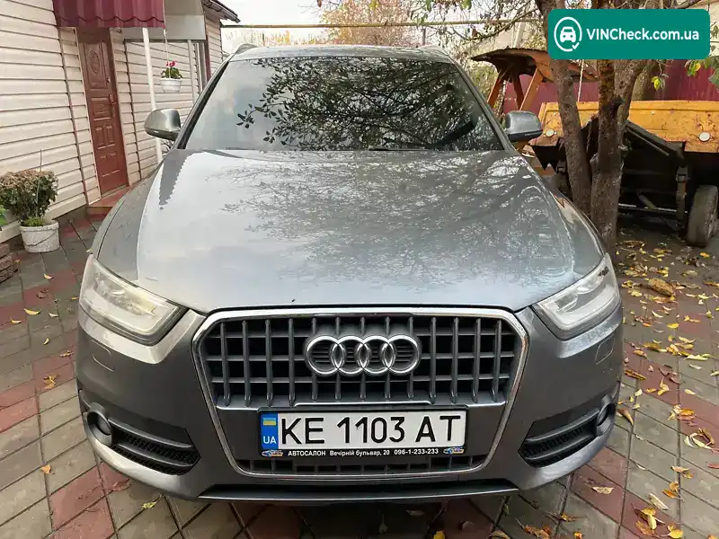 Audi Q3 2014, фото з оголошення 1 з 8, VIN WA1BFCFS9FR007495