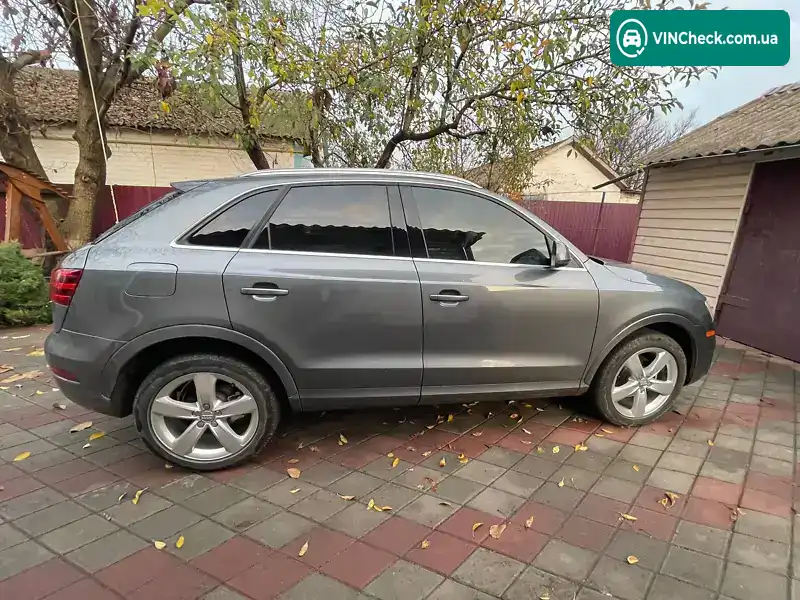 Audi Q3 2014, фото з оголошення 2 з 8, VIN WA1BFCFS9FR007495