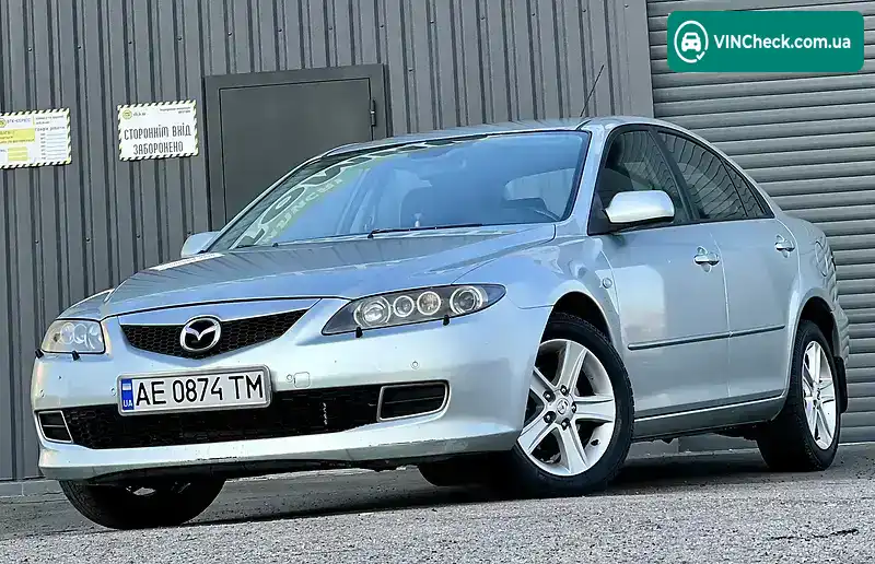 Mazda 6 2007, фото з оголошення 1 з 20, VIN JMZGG14F771703117