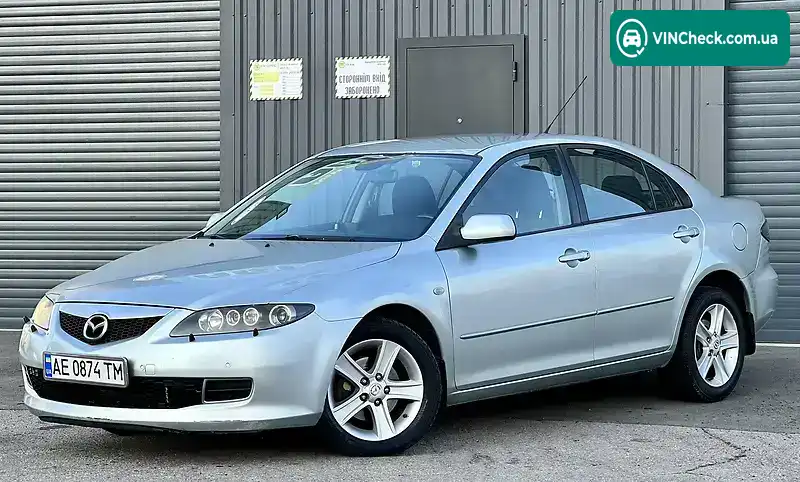 Mazda 6 2007, фото з оголошення 2 з 20, VIN JMZGG14F771703117