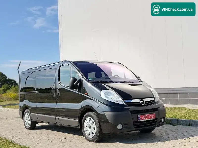Opel Vivaro 2012, фото з оголошення 1 з 20, VIN W0LJ7B7BSCV640453