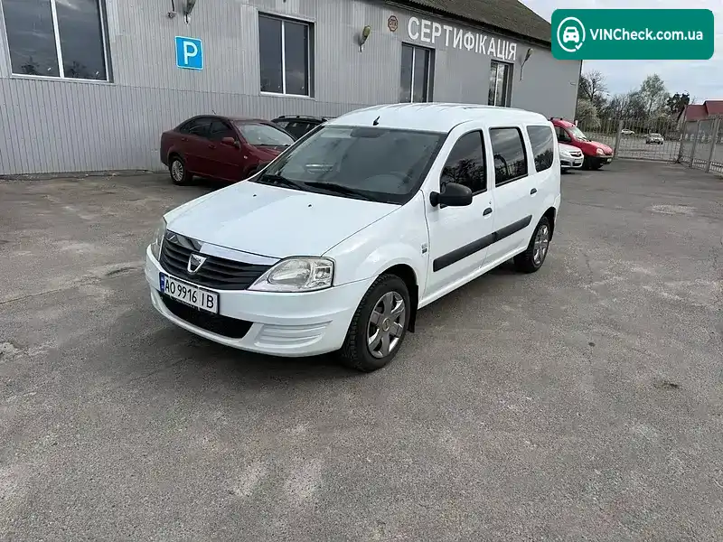 Dacia Logan 2012, фото з оголошення 1 з 9, VIN UU1KSDA3H48201267