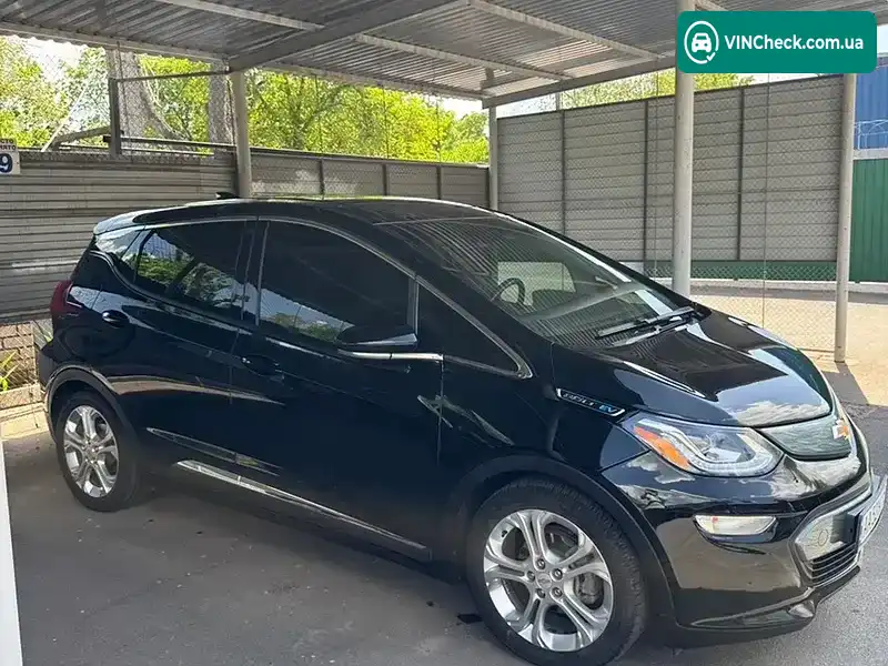 Chevrolet Bolt EV 2019, фото з оголошення 1 з 15, VIN 1G1FW6S02K4131380