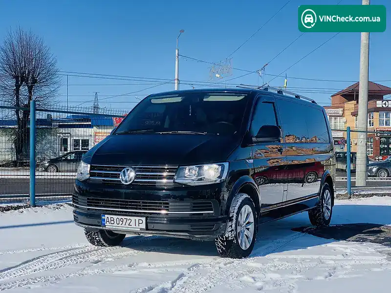Volkswagen Caravelle 2017, фото з оголошення 1 з 20, VIN WV2ZZZ7HZHH127883