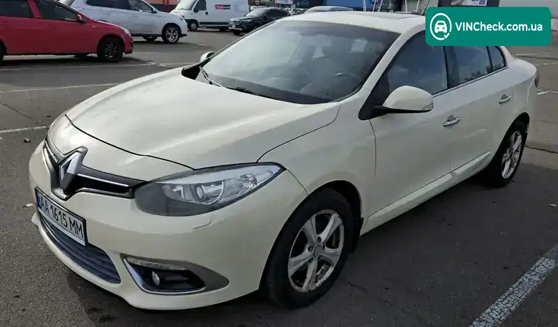Renault Fluence 2013, фото з оголошення 1 з 21, VIN VF1LZBT0648471153
