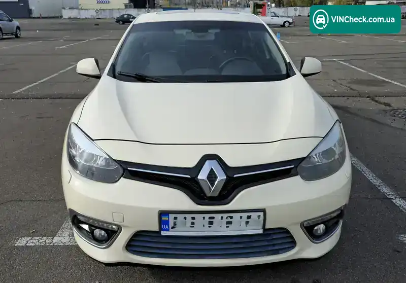 Renault Fluence 2013, фото з оголошення 2 з 21, VIN VF1LZBT0648471153