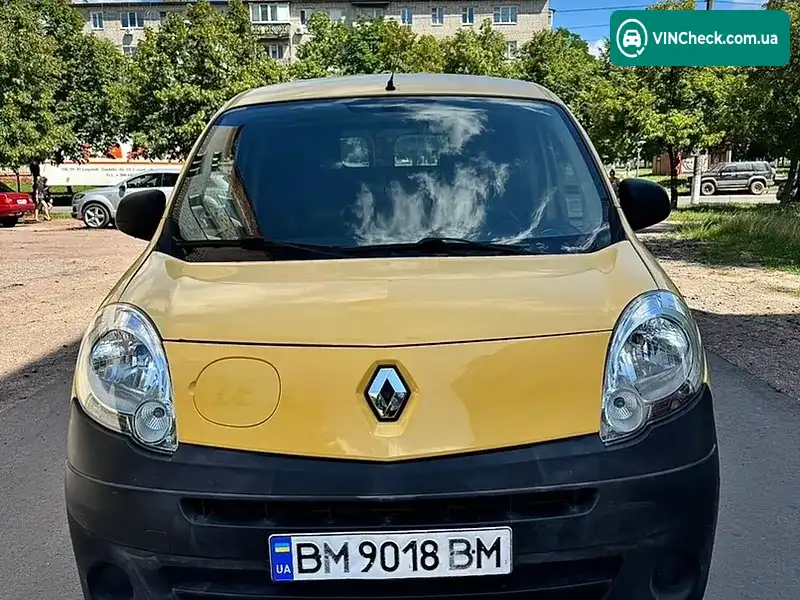 Renault Kangoo 2012, фото з оголошення 1 з 14, VIN VF1FW0ZBC47993156