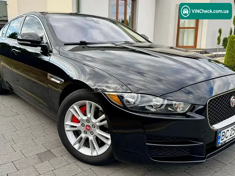 Jaguar XE 2016, фото з оголошення 1 з 20, VIN SAJAD4BG4HA971729