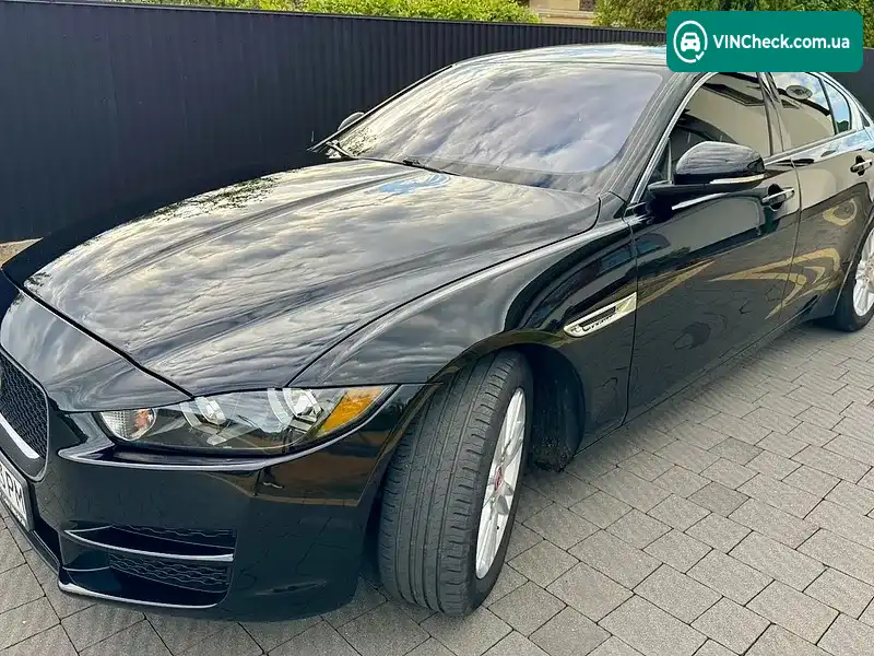 Jaguar XE 2016, фото з оголошення 2 з 20, VIN SAJAD4BG4HA971729