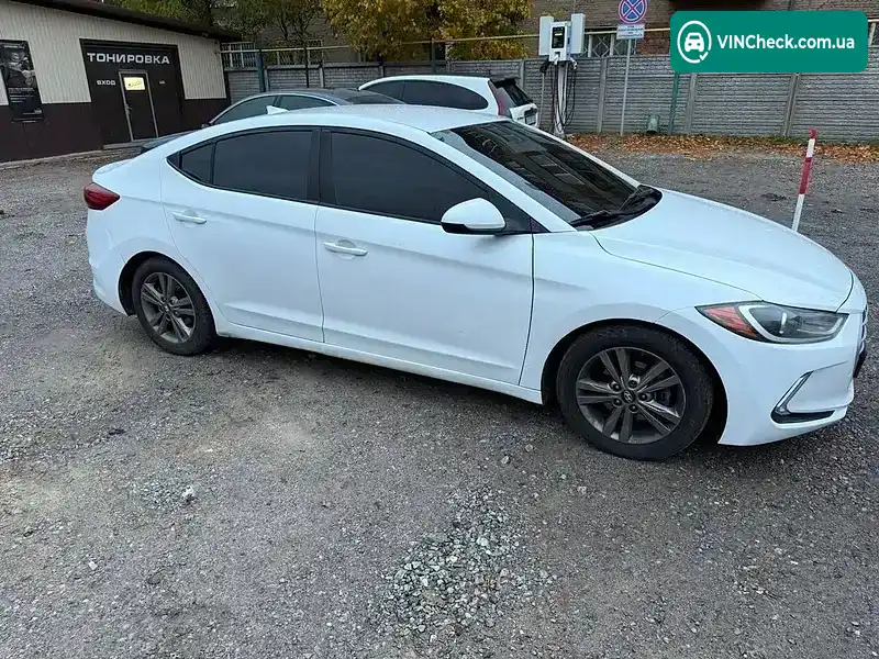 Hyundai Elantra 2018, фото з оголошення 1 з 11, VIN 5NPD84LF3JH319611