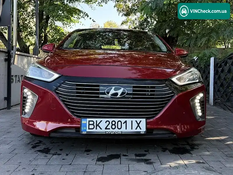 Hyundai Ioniq 2019, фото з оголошення 1 з 20, VIN KMHC65LC4KU180492