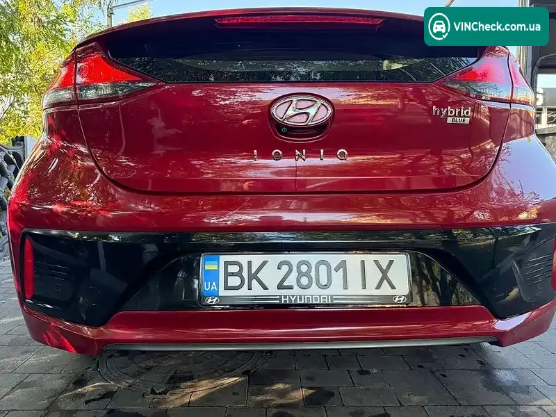 Hyundai Ioniq 2019, фото з оголошення 2 з 20, VIN KMHC65LC4KU180492