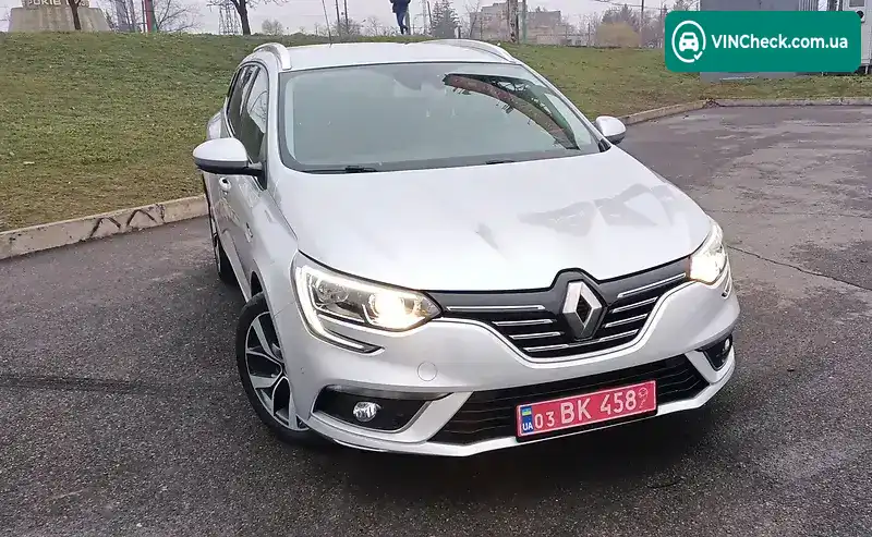 Renault Megane 2017, фото з оголошення 1 з 20, VIN VF1RFB00X56768525