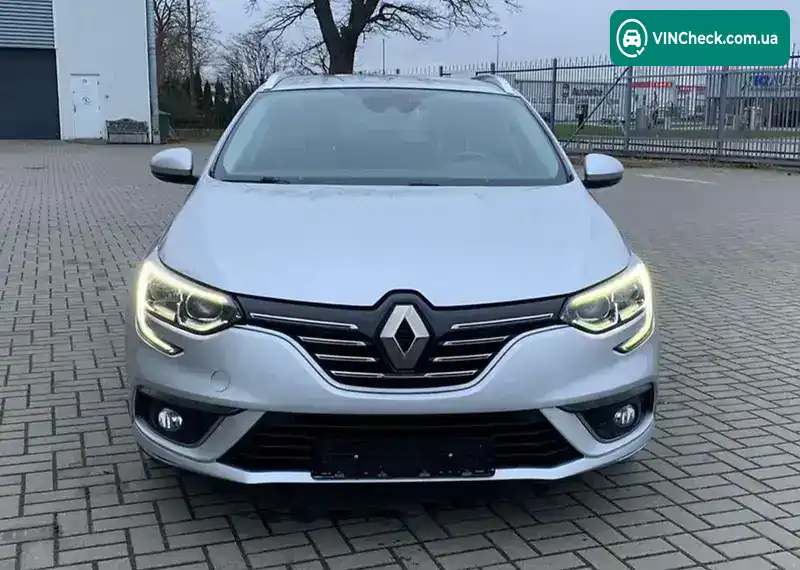Renault Megane 2017, фото з оголошення 2 з 20, VIN VF1RFB00X56768525