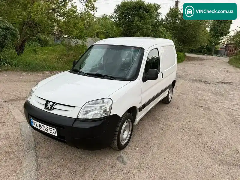 Peugeot Partner 2010, фото з оголошення 1 з 17, VIN VF3GB9HWCAN504847