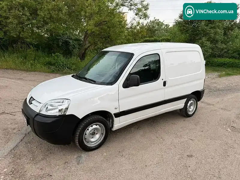 Peugeot Partner 2010, фото з оголошення 2 з 17, VIN VF3GB9HWCAN504847