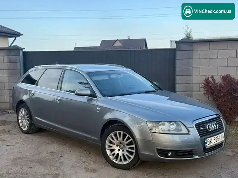 Audi A6 2008, фото з оголошення 1 з 21, VIN WAUZZZ4F68N181729
