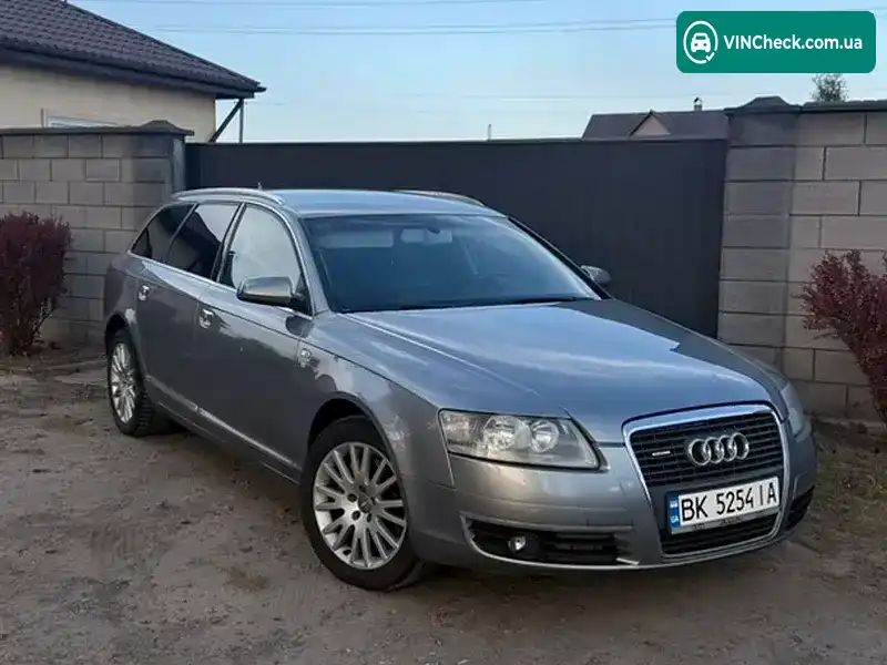 Audi A6 2008, фото з оголошення 2 з 21, VIN WAUZZZ4F68N181729