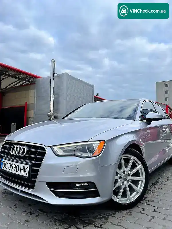 Audi A3 2015, фото з оголошення 1 з 5, VIN WAUACGFF6F1129943