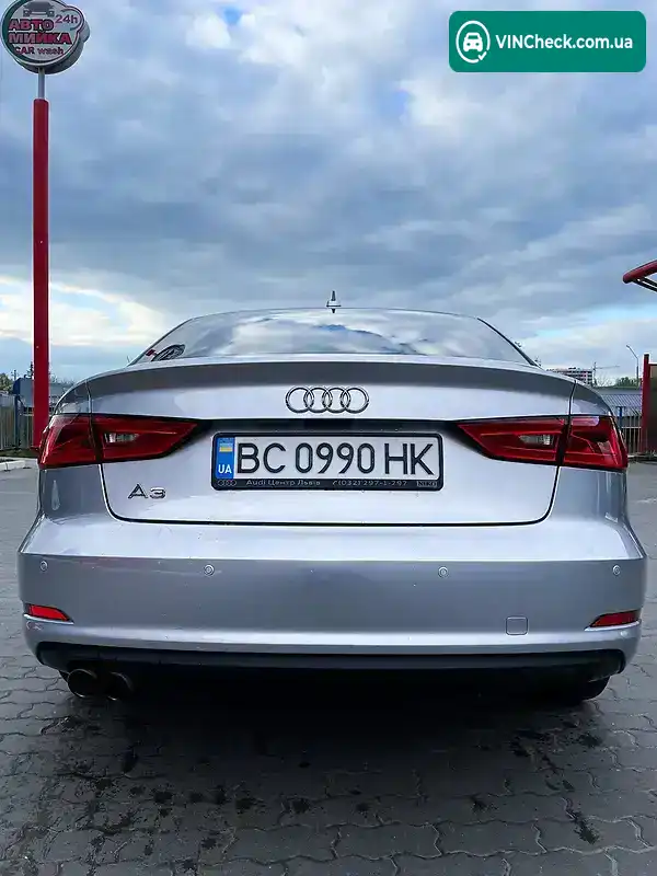 Audi A3 2015, фото з оголошення 2 з 5, VIN WAUACGFF6F1129943