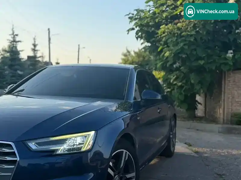 Audi A4 2017, фото з оголошення 2 з 20, VIN WAULMAF48HN068642
