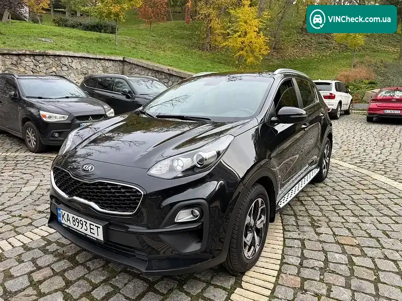 Kia Sportage 2021, фото з оголошення 1 з 20, VIN U5YPG814BML114900