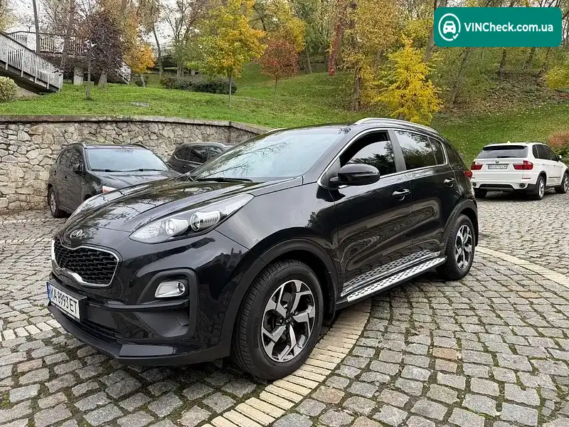 Kia Sportage 2021, фото з оголошення 2 з 20, VIN U5YPG814BML114900